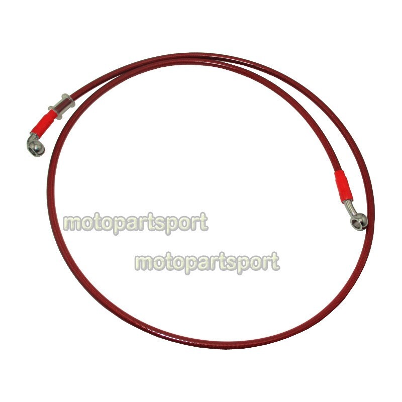 Dirt Bike Brake Line 1500mm Hydraulic Brake Line Hose For Dirt Bike ATV Quad GoKart Motorbike 1500mm Brake Hose Motorbike - Foto 3