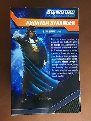 BRAND NEW DC Universe Signature Collection Phantom Stranger Figure Marvel  Mondo