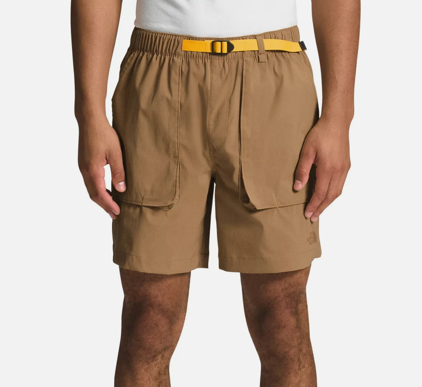 The North Face Mens Class V Ripstop Shorts - Utility Brown, XL