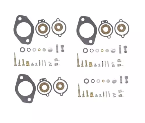 Kit de reparación de carburador en línea 3X para Mercury 65-90-115-150HP 1395-5109 1 18-7021 - Imagen 1 de 9