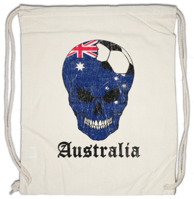 Australia Football Comet Turnbeutel australische Flagge Fußball Australien