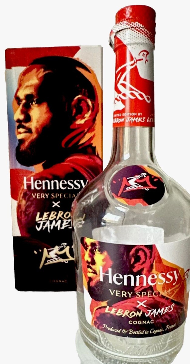 Hennessy Very Special x Lebron James Limited Edition Bottle Hennessy Very Special x Lebron James Limited Edition Bottle