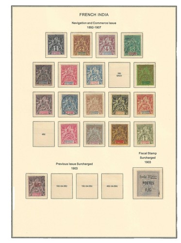 SAAR #221-246 French Protectorate Postage Stamp Collection GERMANY