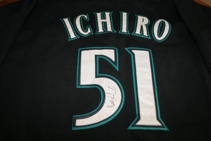 mariners jersey black