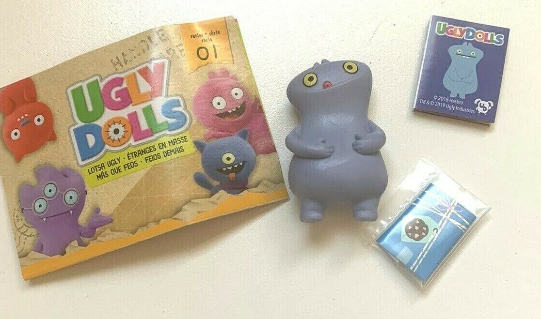 NEW UNOPENED HASBRO UGLY DOLLS MOVIE SERIES MYSTERY FIGURE BABO