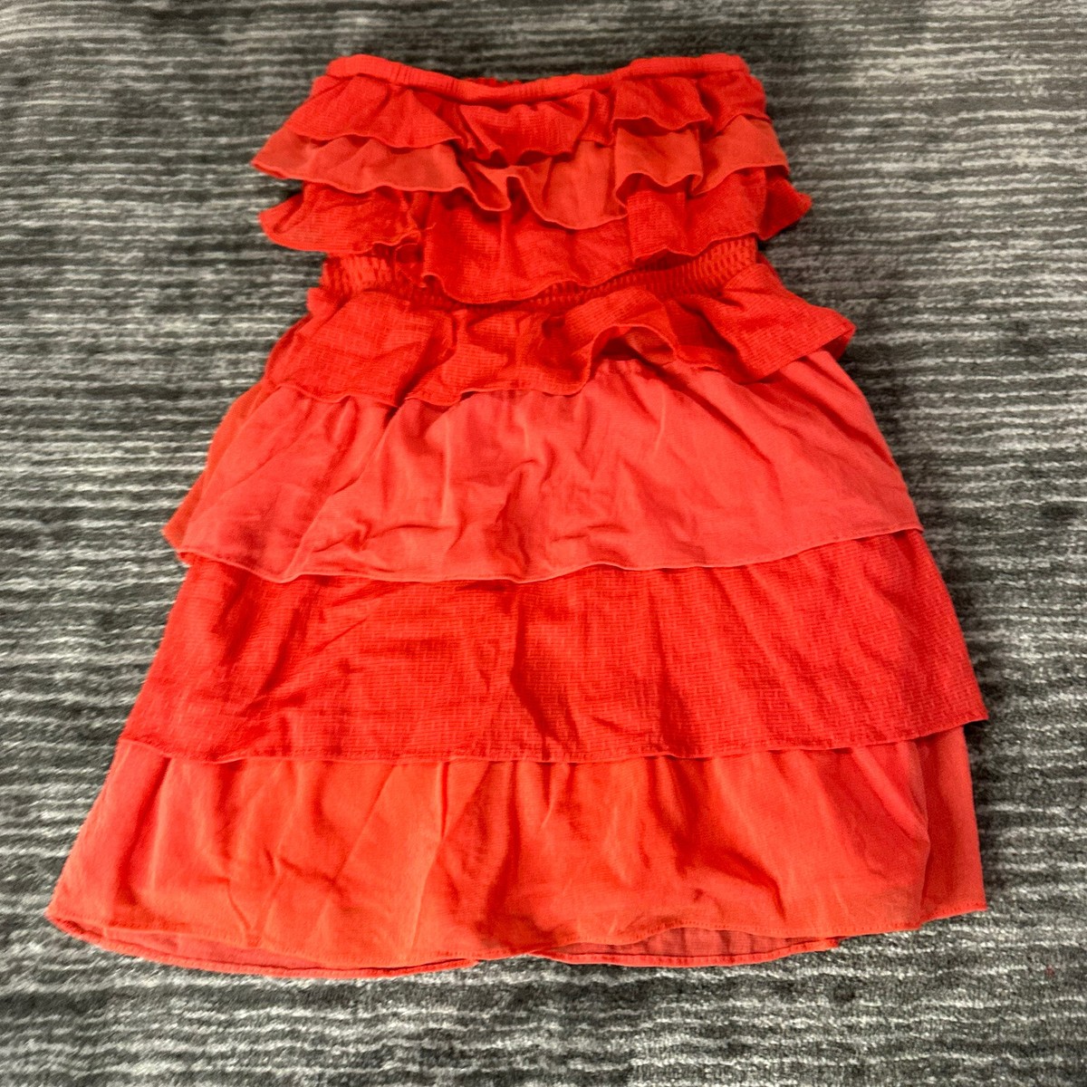 red dress wet seal XL red and black PIRATE style zip up dress by WET SEAL - front lacing