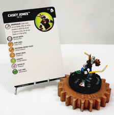 HEROCLIX TMNT Series 3 Shredder's Return Uncommon 011 Casey Jones w/Card