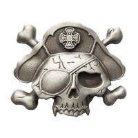 Buckle Skull & Bones, Pirate, Pirat, Piraten, Totenkopf GüRtelschnalle