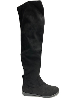 Kenneth Cole Reaction Women s Wind-Y Black Tall Boots, Size 7.5M. 