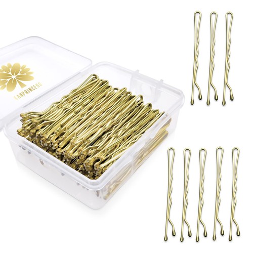 100PCS 2Inches Hair Pins Kit Hair Clips Secure Hold Bobby Pins Hair Clips for...