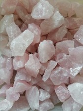 PURAJA 5kg Rosenquarz Rohsteine | 100% Natursteine | Edelsteine