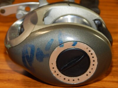 OLD QUANTUM BILL DANCE DS300CX BAITCAST REEL IN GOOD WORKING ORDER