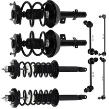 For 2013-2017 Honda Accord 2.4L Front Rear Complete Struts Sway Bars Kit