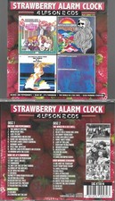 STRAWBERRY ALARM CLOCK-INCENSE & PEPPERMINTS/4 LPS ON 2 CDS-NEW IMPORT