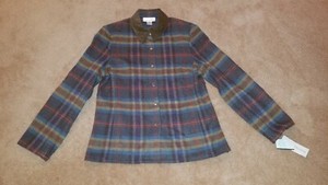 EVAN-PICONE JACKET/OVERSHIRT NEW WITH $50.99 TAG SIZE 10