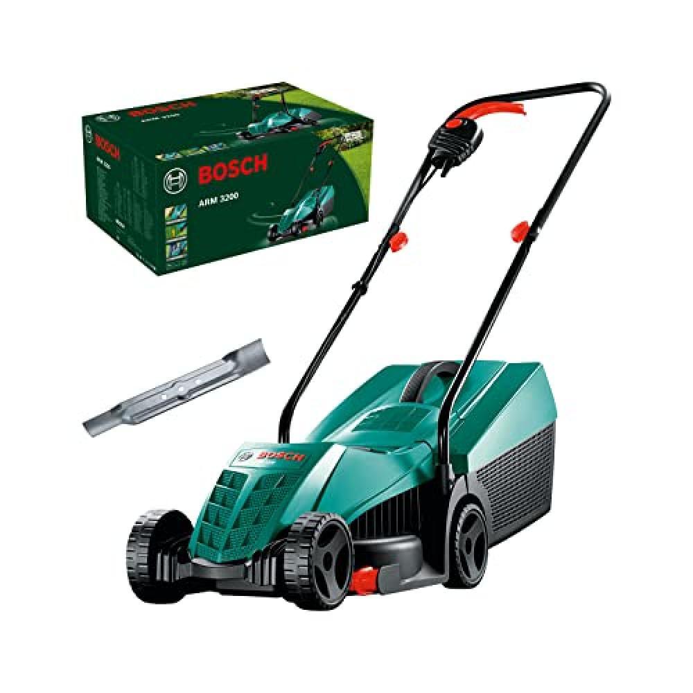 Bosch rasaerba elettrico ARM 3200 (1200 W, larghezza di taglio: 32 cm, con lama