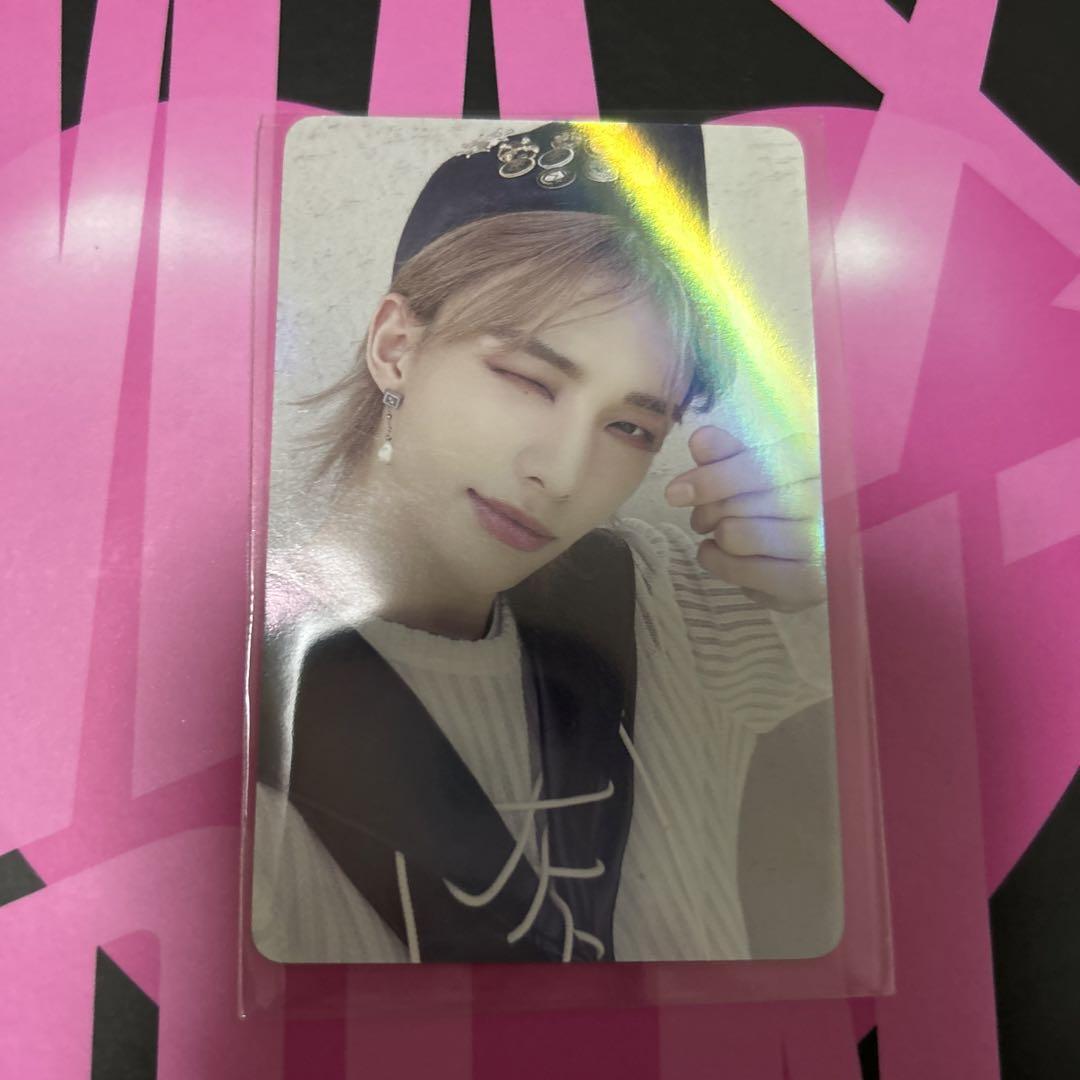 Stray Kids MAXIDENT Withmuu official photo card changbin