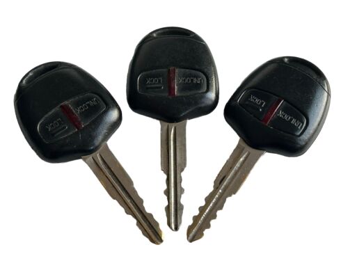 3 x Mitsubishi 2 button Remote Keys L200 (G8D 576 MA)