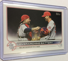 2022 TOPPS SERIES TWO #473 ADAM WAINWRIGHT * OVERARCHING BATTERY