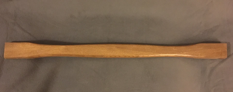 Canoe Thwart Ash 32” Walnut Stain Dark Old Town