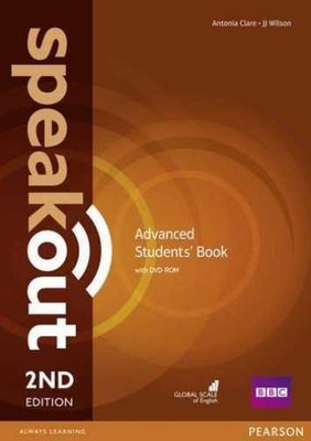 Speakout 2ed Advanced SB and DVD Rom & ANTONIA CLARE J J WILSON