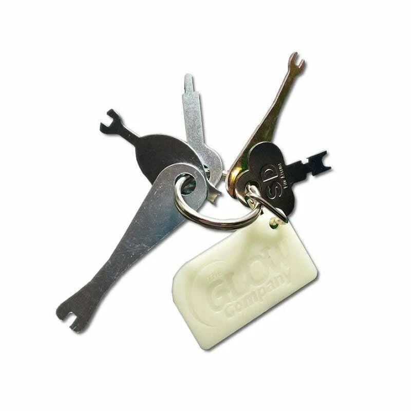 SD FIRE ALARMS Emergency lighting test keys **Engineers pack** Emergency Light Test Keys X5