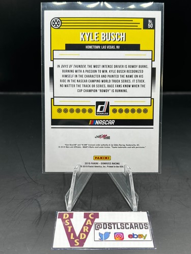 2019 Panini Donruss Racing NASCAR - NICKNAME PARALLELS - Complete Your Set! - Picture 19 of 27