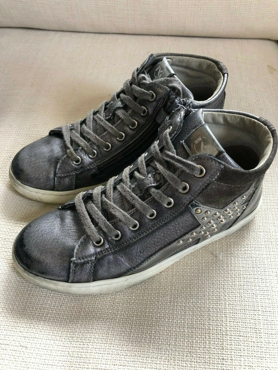 Sneakers nero giardini junior sale