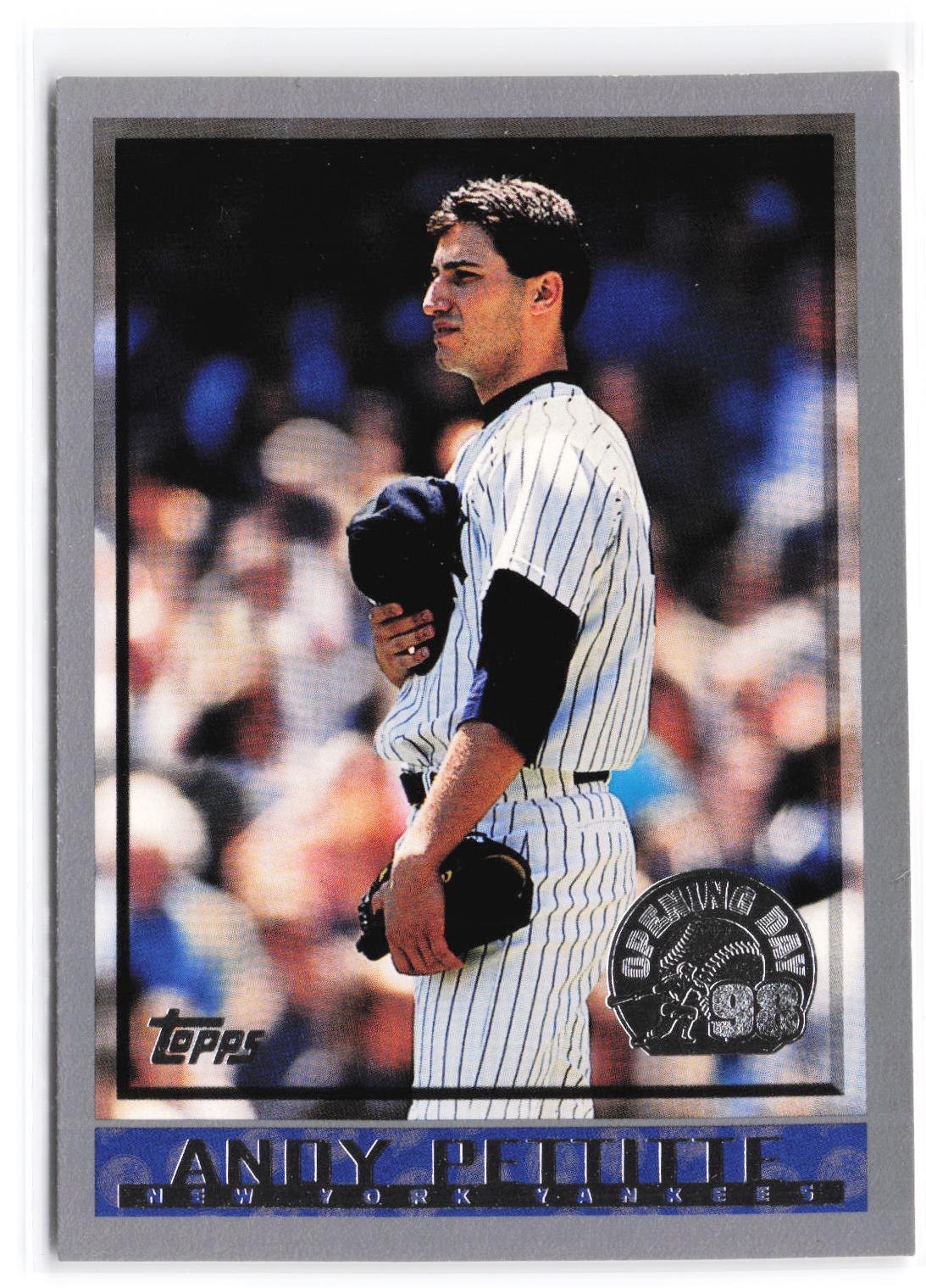 1998 Topps Opening Day #164 Andy Pettitte