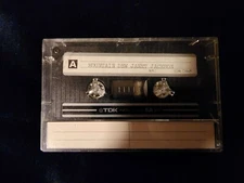 Janet Jackson OWNED Mountain Dew Commercial Cassette Tape