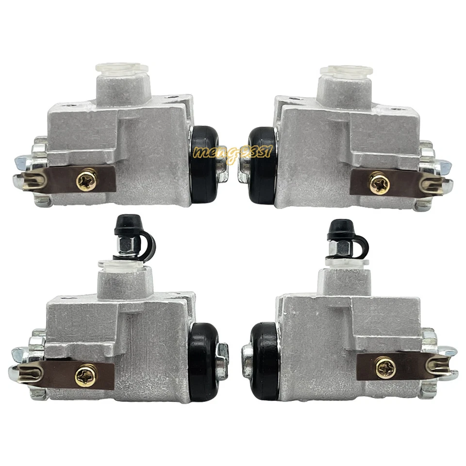 4 cilindros de rueda de freno delantero para Yamaha Big Bear 350 YFM350 Kodiak 400 YFM400FW Foto 3 de 4