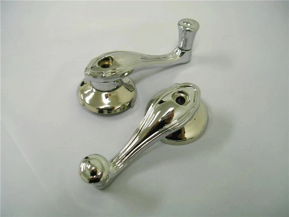 Juego de escote manivela ventana camioneta Ford 1932 1933 1934 '32 1 PR ambas puertas Foto 4 de 4