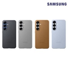 Original Samsung Galaxy S25 Kindsuit Case Faux Leather Stylish Safe EF-VS931