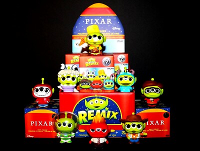 Disney x Pixar: Alien Remix 20+ Deluxe Figures, Funko