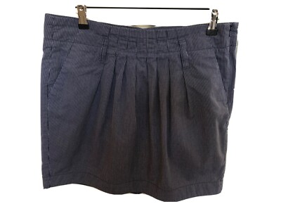 Esprit Rock, Größe 38, dunkelblau mit dezenten weißen Streifen, mit Taschen