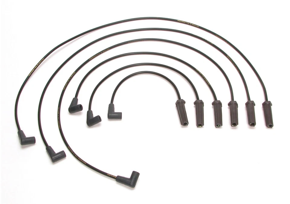 Ignition Spark Plug Wire Set DELPHI for Buick Chevrolet 3.8L V6 - Image 4 of 4