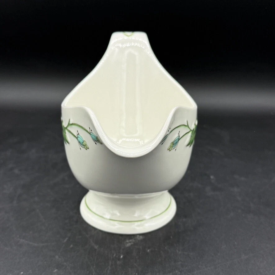 Villeroy & Boch Amapola Servir Salsa Barco Amapolas Floral Art Deco Foto 4 de 4
