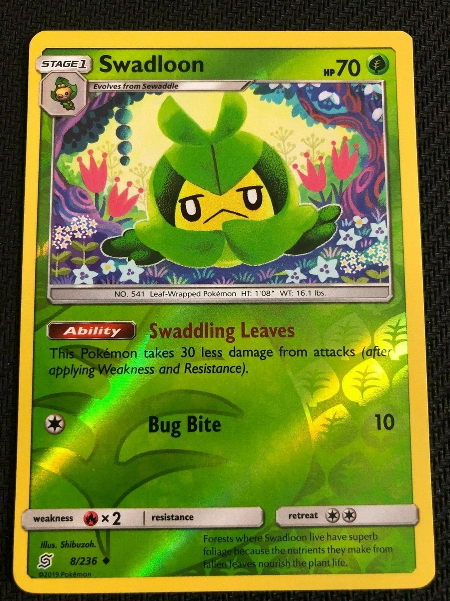 Swadloon Evolution Chart