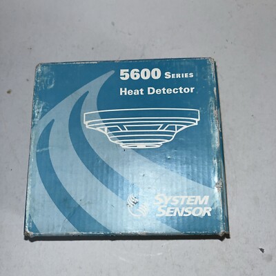 System Sensor Heat Detector 5600 Series  5603 NEW FREE SHIPPING