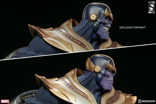 Sideshow 300434 El trono de Thanos Maqueta Estatua Edición Exclusiva Dos Cabezas - Imagen 4 de 21