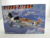 Hobbyboss 80224 Bf109G-2/Trop Easy Assembly Authentic Kit - 1:72