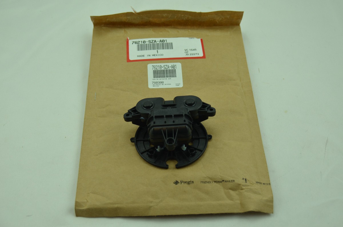 Genuine Honda OEM Mirror Motor Actuator Assembly 76210-SZA-A01