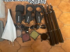 Zestaw oświetleniowy Photo Studio Lights Neewer 180W + akcesoria