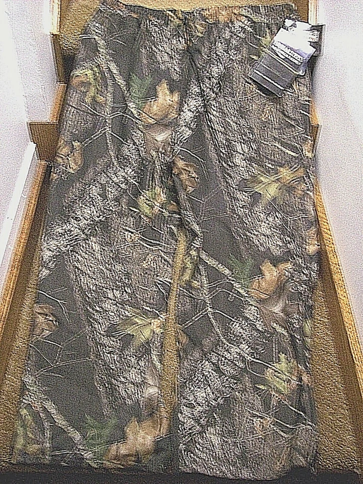Mens 3X Rain Pants Mossy Oak Camo Pants Hunting Non Insulated Rain Pants $60 New - Image 2 of 4