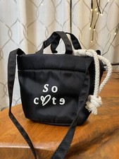 ZARA Girls Crossbody Mini Bag So Cute With Bu...