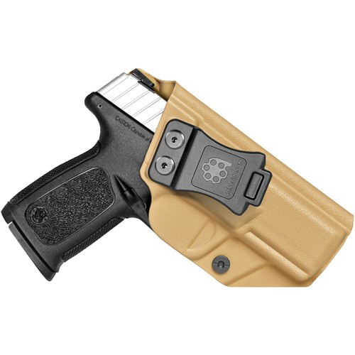 Amberide IWB / OWB KYDEX Holster Fit : S&W SD9 VE & SD40 VE Inside Waistband - Picture 44 of 117