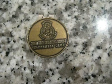 Magnetic Ball Marker/Hat Clip from 2011 U.S. Senior Open at Inverness