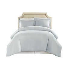 HC COLLECTION Queen Duvet Cover Set - 1500 Thread Lightweight Duvet Covers wi...