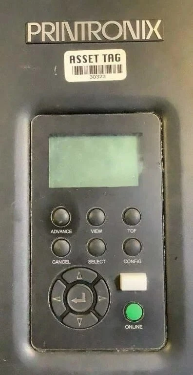 Printronix Line Matrix Printer LMPPLS P8010 1000lpm - Image 4 of 4