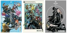 Batman Fortnite Zero Point #2 A B C Set Options w/ redeemable code NM 1st Print